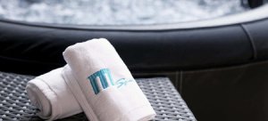 SPA ogrodowe MSpa Basen z hydromasażem dmuchane Super Camaro 6 osób SPA Bąbelki 9