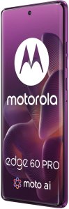 Smartfon Motorola Edge 60 Pro 5G 12/512GB Fioletowy (PB7X0011PL) 5