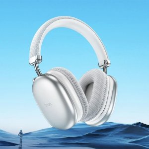 Słuchawki Hoco W35 Max Joy srebrne 2