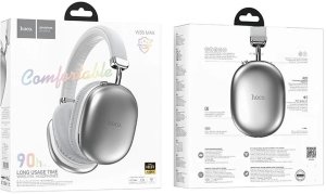 Słuchawki Hoco W35 Max Joy srebrne 5