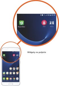 Ropam Centrala alarmowa Ropam NeoLTE-IP-64-D12M LTE + WiFi obudowa DIN 8