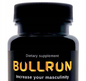 Sexual Health Series Bullrun Extra suplement wspomagający potencje erekcje wzwód 30 kapsułek 3