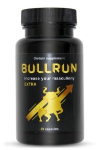 Sexual Health Series Bullrun Extra suplement wspomagający potencje erekcje wzwód 30 kapsułek 4
