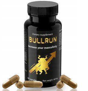 Sexual Health Series Bullrun Extra suplement wspomagający potencje erekcje wzwód 30 kapsułek 5