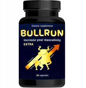Sexual Health Series Bullrun Extra suplement wspomagający potencje erekcje wzwód 30 kapsułek 7