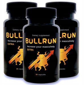 Sexual Health Series Bullrun Extra suplement wspomagający potencje erekcje wzwód 30 kapsułek 8