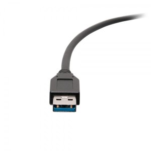 Kabel USB C2G USB-C - USB-A 0.15 m Czarny (C2G28874) 2