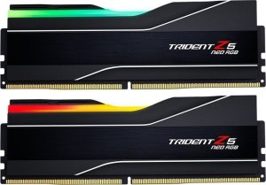 Pamięć G.Skill Trident Z5 Neo RGB, DDR5, 64 GB, 6000MHz, CL26 (F5-6000J2636H32GX2-TZ5NR) 2