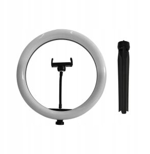 Lampa studyjna V-TAC Lampa pierścieniowa LED Ring V-TAC 10W fi255mm Statyw Pilot VT-45010 3200K-5500K 550lm 6