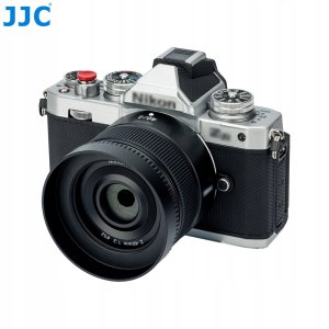 Osłona na obiektyw Micnova Osłona przeciwsłoneczna JJC LH-N52 Black zamiennik Nikon 3
