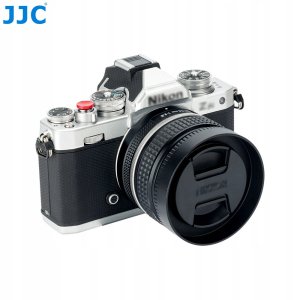 Osłona na obiektyw Micnova Osłona przeciwsłoneczna JJC LH-N52 Black zamiennik Nikon 4