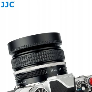 Osłona na obiektyw Micnova Osłona przeciwsłoneczna JJC LH-N52 Black zamiennik Nikon 5