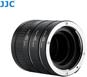 JJC Zestaw pierścieni macro JJC AET II do Canon EF/EF-S z przeniesieniem automatyki 4