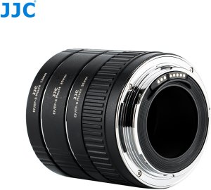 JJC Zestaw pierścieni macro JJC AET II do Canon EF/EF-S z przeniesieniem automatyki 5