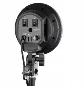 Zestaw studyjny Comitso Zestaw światła ciągłego FreePower 106 50x70cm SET 2400W 5500K ze statywem 6