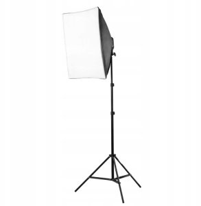 Zestaw studyjny Comitso Zestaw światła ciągłego FreePower 106 50x70cm SET 2400W 5500K ze statywem 7