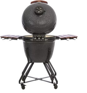 Palenisko ogrodowe Tunabone TunaBone Kamado classic kepsninė 23", L dydis, tamsiai pilka 2