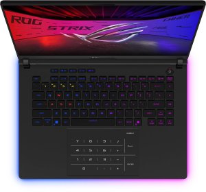 Laptop Asus ROG Strix SCAR 16 G635 Ultra 9 275HX / 64 GB / 4 TB / W11 / RTX 5090 / 240 Hz (G635LX-U9644W) 4