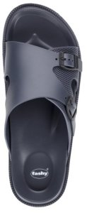 Fashy Šlepetės unisex YATES 75463 21 44/45 grey 3