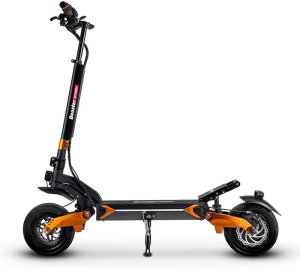 Hulajnoga elektryczna Iconbit Elektrinis paspirtukas Beaster Scooter OXEN, 1500 W, 60 V, 23,4 Ah, plentinės padangos 2