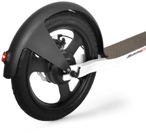Iconbit Elektrinis paspirtukas Beaster Scooter VOYAGER 350 W, 36 V, 10 Ah, baltas 3