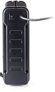 Nedis Lampa owadobójcza 16W 50 m2 czarna 2