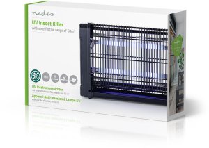 Nedis Lampa owadobójcza 16W 50 m2 czarna 3