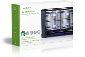 Nedis Lampa owadobójcza 16W 50 m2 czarna 4