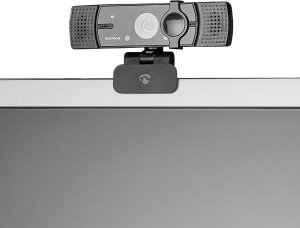 Kamera internetowa Nedis Kamerka internetowa Full HD 60fps / 4K 30fps czarna 18