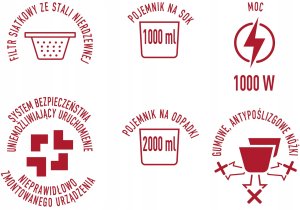 Sokowirówka MPM Sokowirówka MSO-18M inox 4