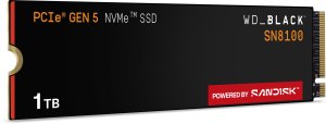 Dysk SSD SanDisk SN8100 1TB M.2 2280 PCI-E x4 Gen5 NVMe (WDS100T1X0M-00CMT0) 2