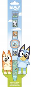 Kids Euroswan Cyfrowy Zegarek Na Rękę Bluey Dziecięcy Dla Dziecka Bluey I Bingo / By00013/ Bluey 4
