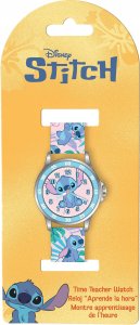 Kids Euroswan Solidny Klasyczny Zegarek Na Rękę Lilo I Stitch Ohana Dziecięcy Dla Dziecka / Las9011/ Stitch 4