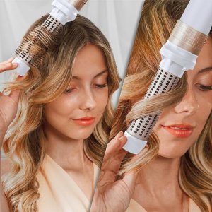 Suszarko-lokówka Cecotec 14w1 Bamba CeramicCare AirGlam Champagne 4