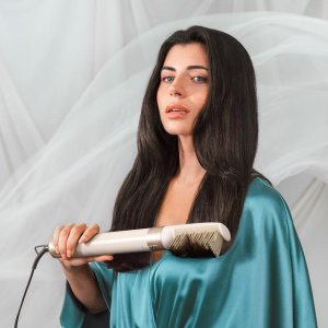 Suszarko-lokówka Cecotec 14w1 Bamba CeramicCare AirGlam Champagne 6