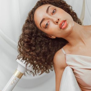Suszarko-lokówka Cecotec 14w1 Bamba CeramicCare AirGlam Champagne 7