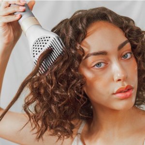 Suszarko-lokówka Cecotec 14w1 Bamba CeramicCare AirGlam Champagne 8