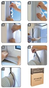Colorovo Uszczelnienie okna Climative AC-Lock 400 7