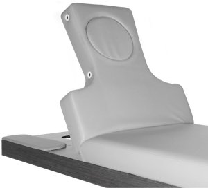 Activeshop Spa leżanka kosmetyczna Azzurro 815B świecąca szara wood podgrzewana 12