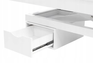 Activeshop Spa leżanka kosmetyczna Azzurro 815B świecąca szara wood podgrzewana 10