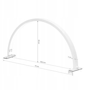 Lampa do paznokci Activeshop Lampa do manicure ARCHE III 6