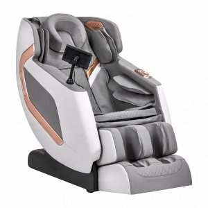 Mentor Sakura fotel masujący Classic 802A Biało Szary 2