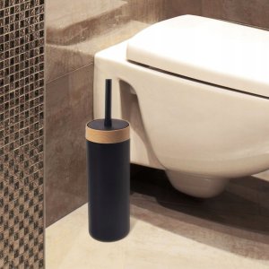 Fiamma Szczotka do toalety z pojemnikiem czarna 3