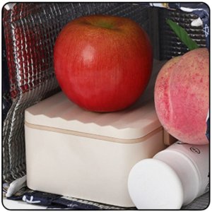 Lean Termiczna Izolacyjna Śniadaniowa Lunch Bag Różowa Jednorożec 23cm 4