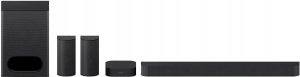 Kino domowe Sony HTS60 BRAVIA Theatre System 6 5.1ch Home Theatre System 1000W | 2
