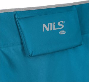 Nils Extreme NC3306 KRZESŁO PLAŻOWE NIEBIESKO SZARE NILS CAMP 9
