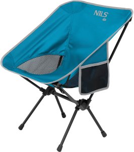 Nils Extreme NC3320 KRZESŁO SKŁADANE ULTRALIGHT NIEBIESKIE NILS CAMP 4