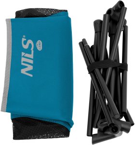 Nils Extreme NC3320 KRZESŁO SKŁADANE ULTRALIGHT NIEBIESKIE NILS CAMP 9