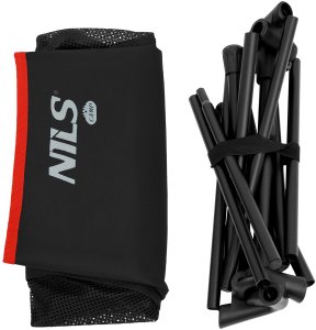 Nils Extreme NC3320 KRZESŁO SKŁADANE ULTRALIGHT CZARNE NILS CAMP              9