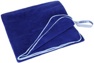 Nils Extreme NAR14 RĘCZNIK Z MIKROFIBRY FROTTE GRANATOWY 160X80cm NILS AQUA 3